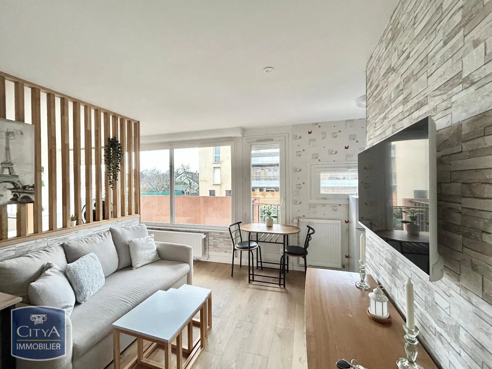 Appartement à louer, 28m², Saint-Pryvé-Saint-Mesmin