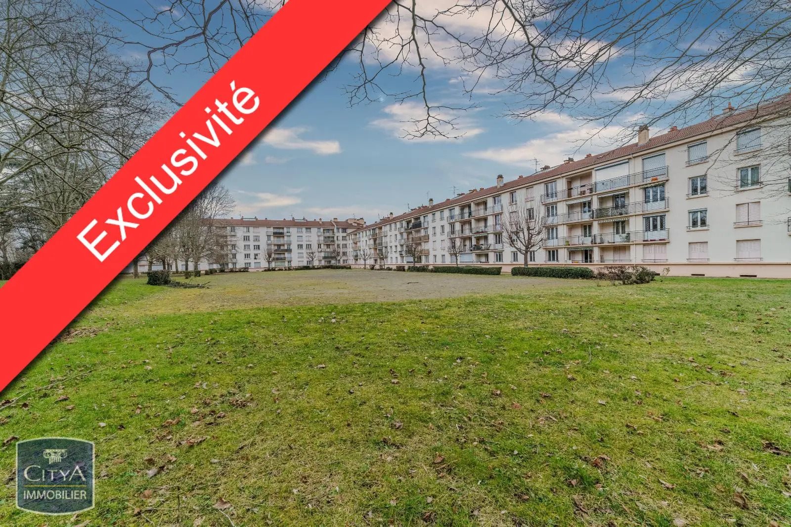 Appartement à vendre, 70m², Roanne