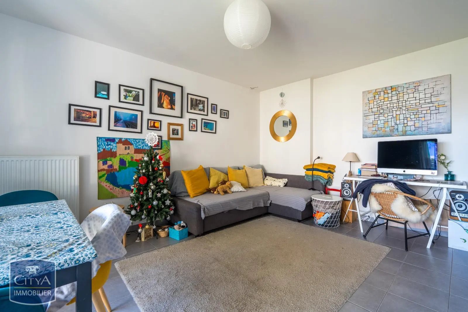 Appartement à vendre, 61m², Tours