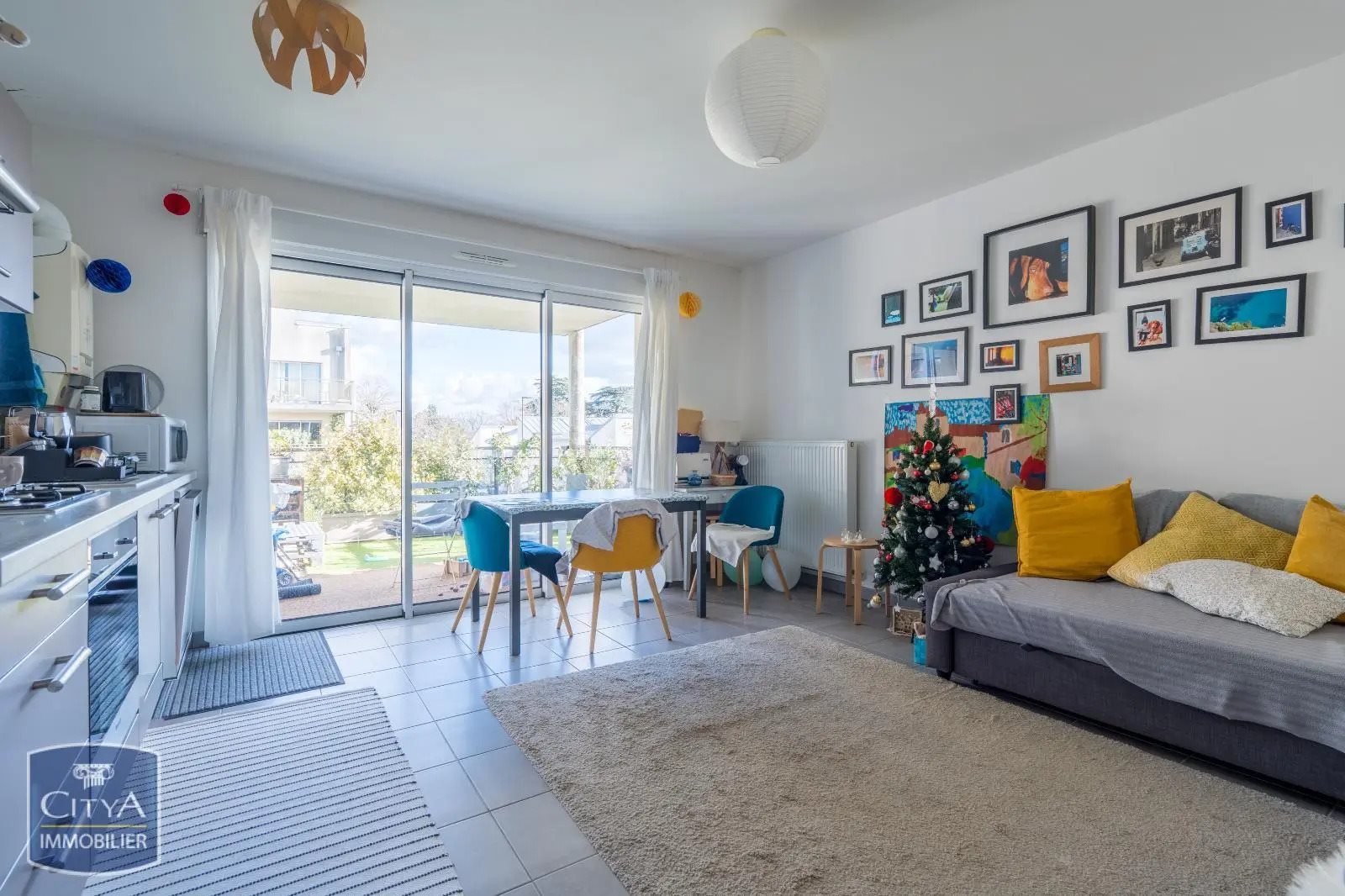 Appartement à vendre, 61m², Tours