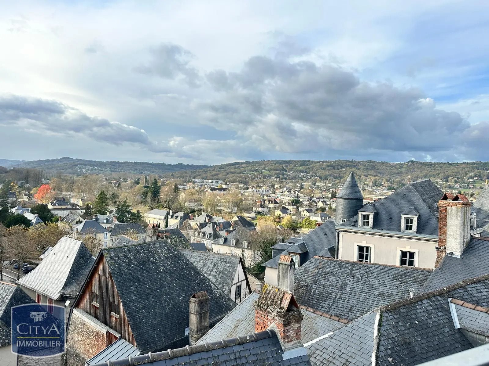 Appartement à vendre, 54m², Terrasson-Lavilledieu