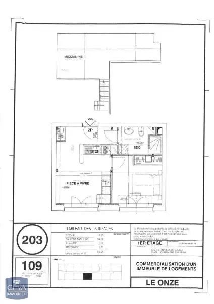Appartement à louer, 51m², Champagne-sur-Seine