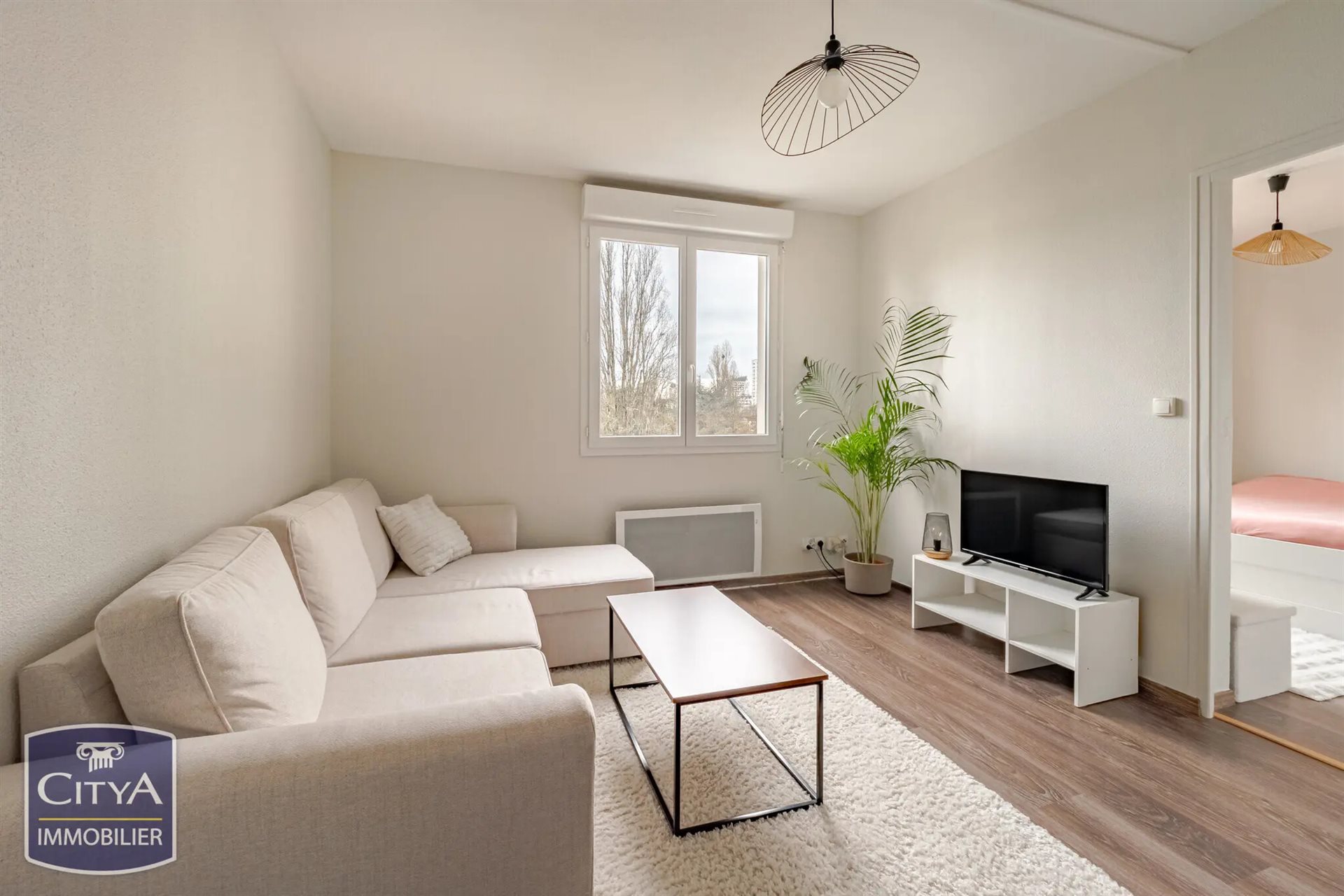 Appartement à vendre, 38m², Tours