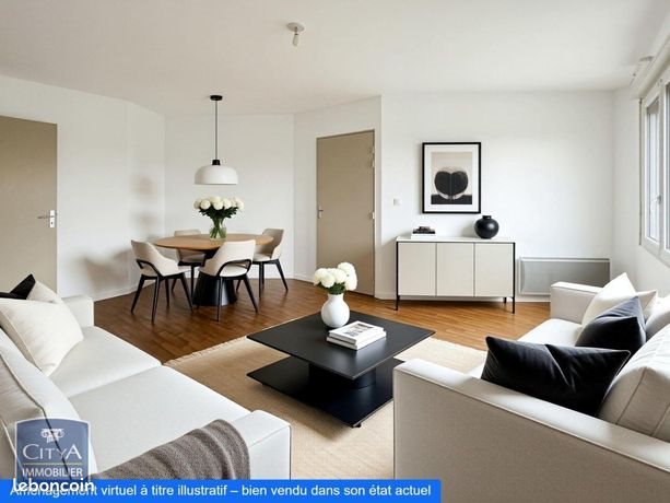 Appartement à vendre, 45m², Rouen