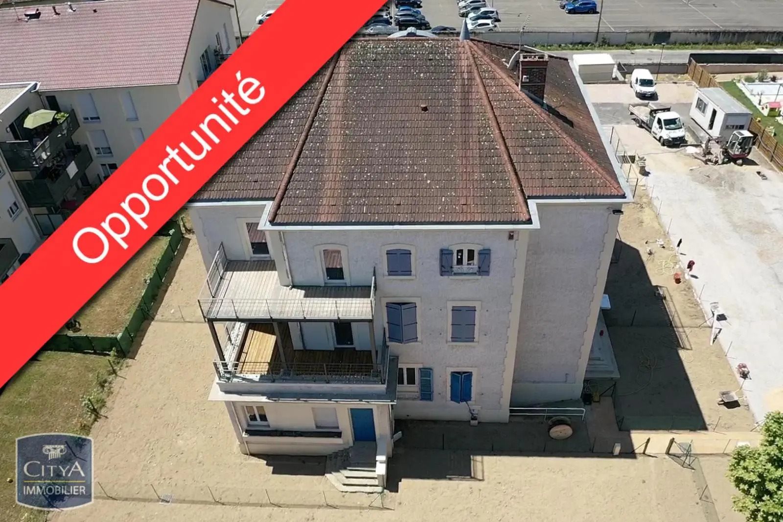 Appartement à vendre, 90m², Pont-Evêque
