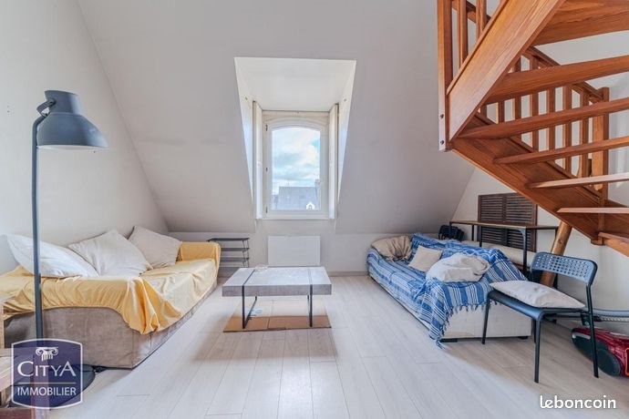 Appartement à vendre, 37m², Tours