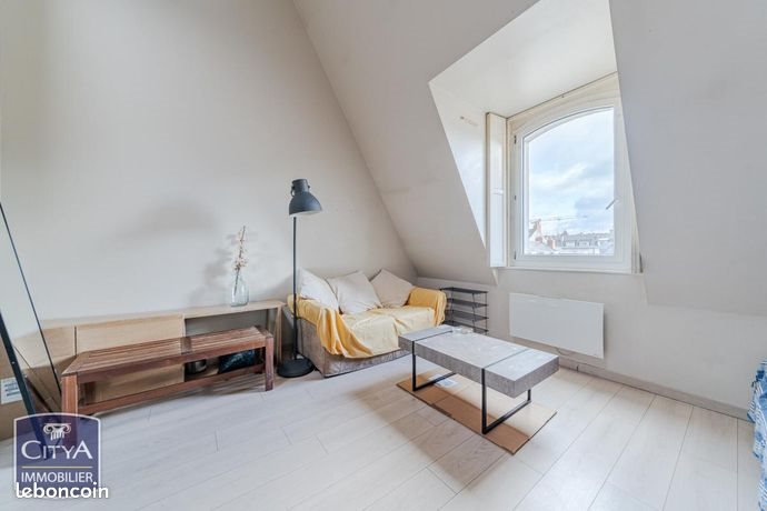 Appartement à vendre, 37m², Tours