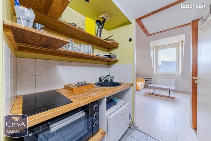 Appartement à vendre, 37m², Tours