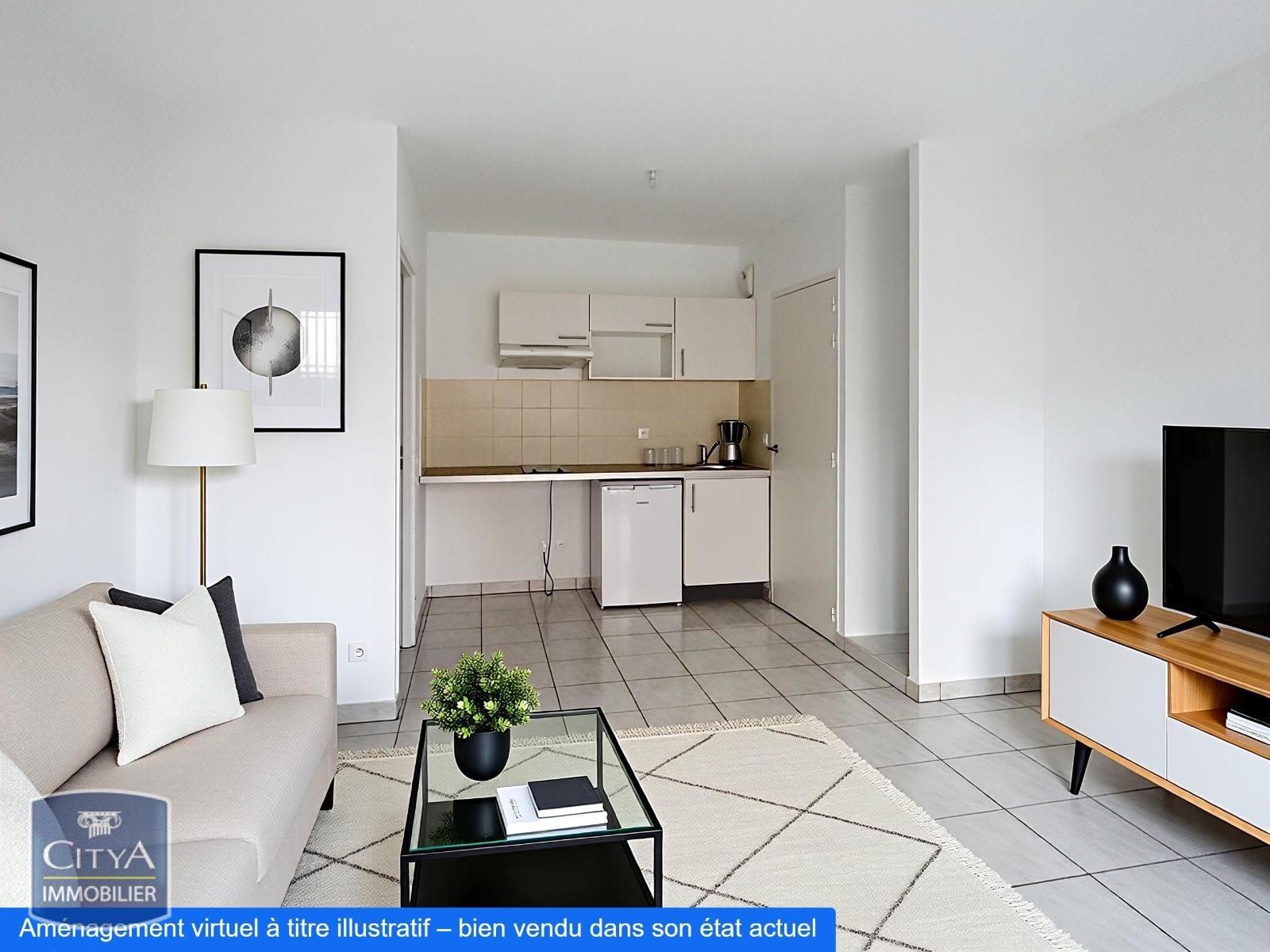 Appartement à vendre, 41m², Limoges