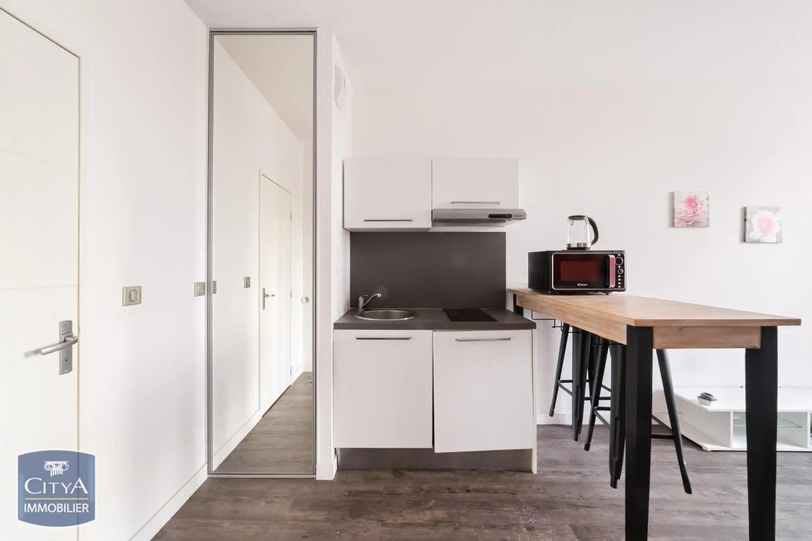 Appartement à vendre, 21m², Lyon 3ème