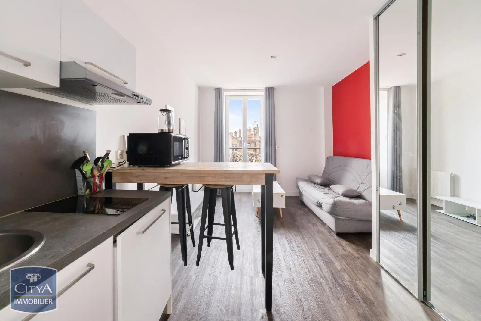 Appartement à vendre, 21m², Lyon 3ème