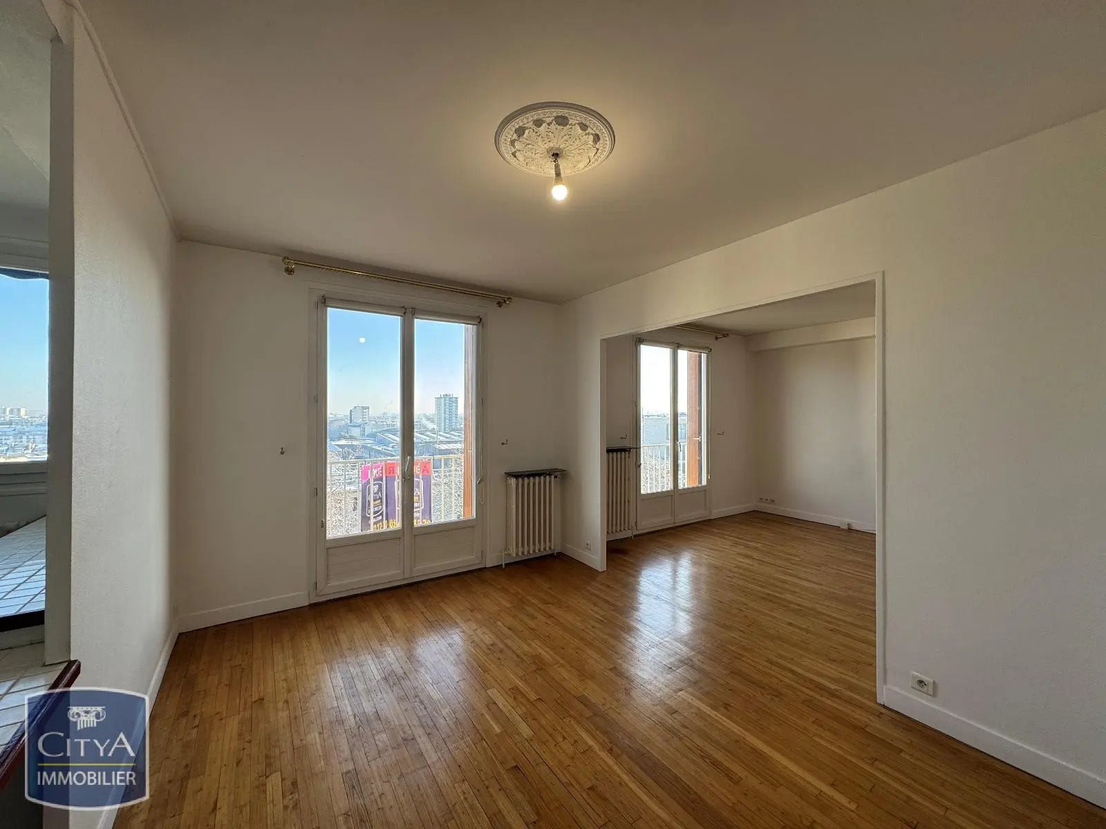 Appartement à louer, 65m², Tours