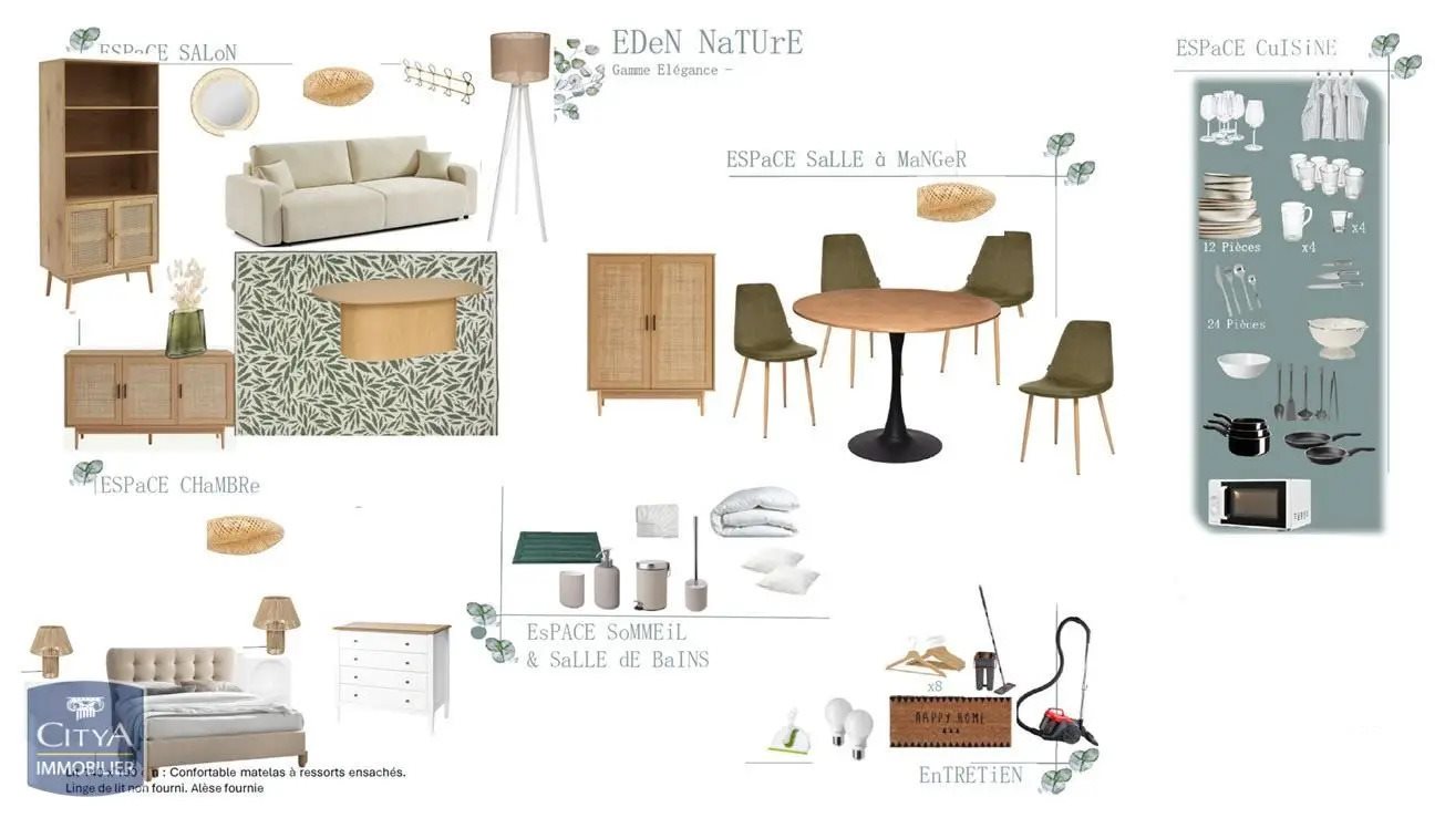 Appartement à louer, 37m², Saint-Etienne