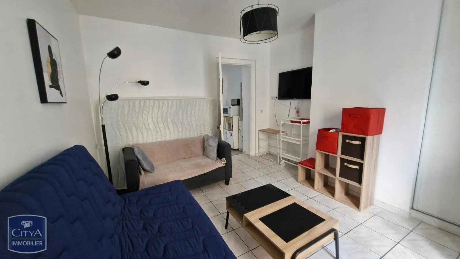 Appartement à louer, 23m², Le Havre