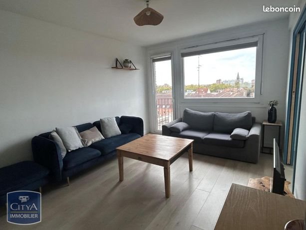 Appartement à louer, 74m², Lille
