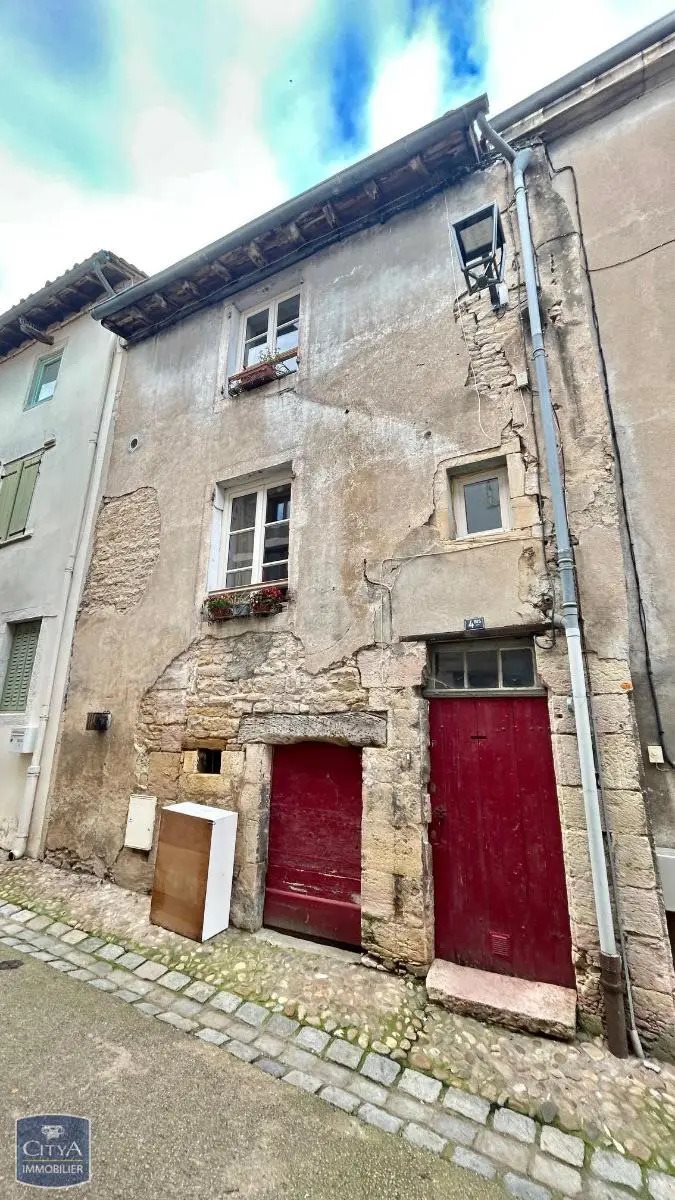 Maison à vendre, 90m², Tournus