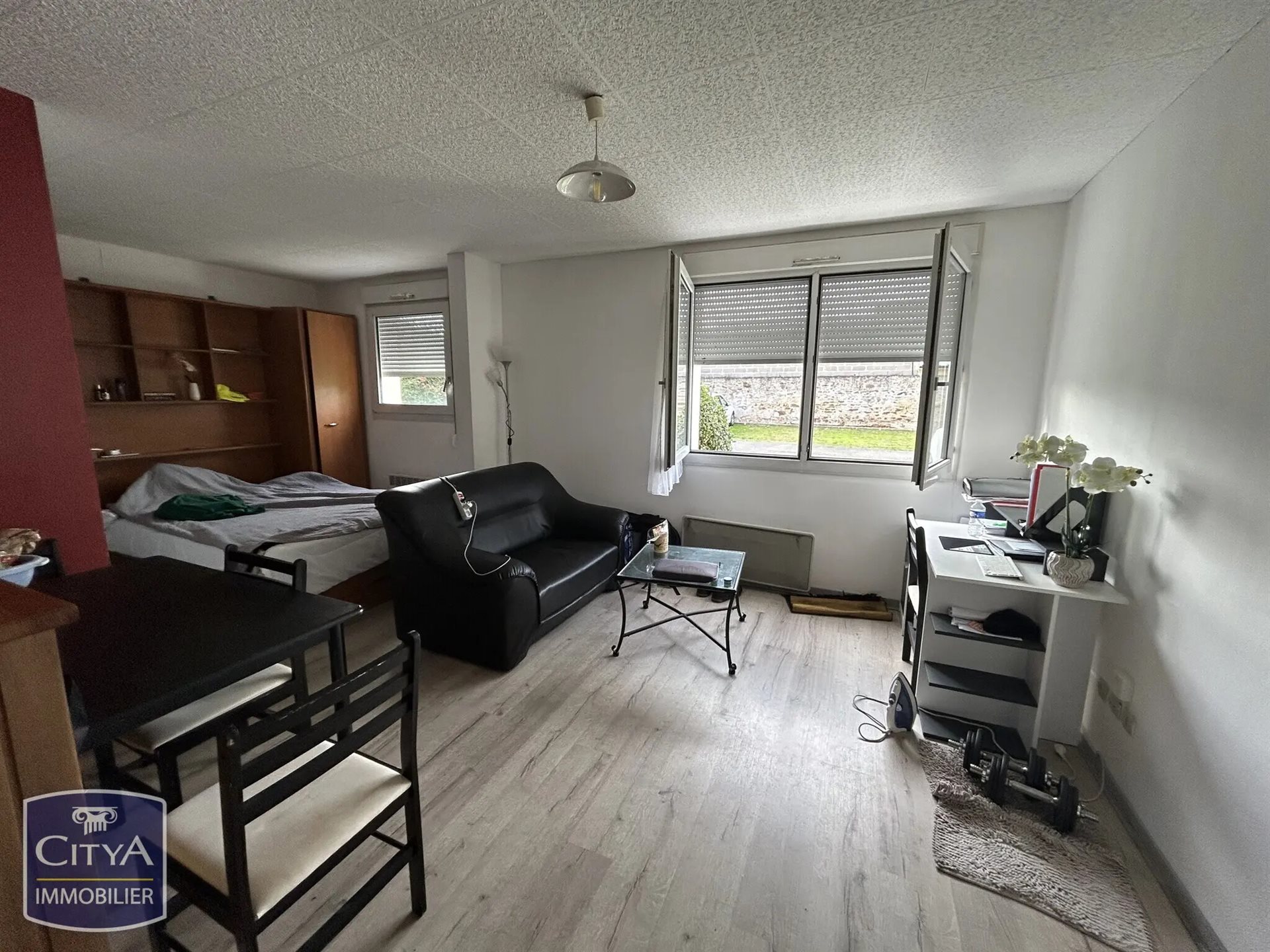 Appartement à vendre, 29m², Le Mans