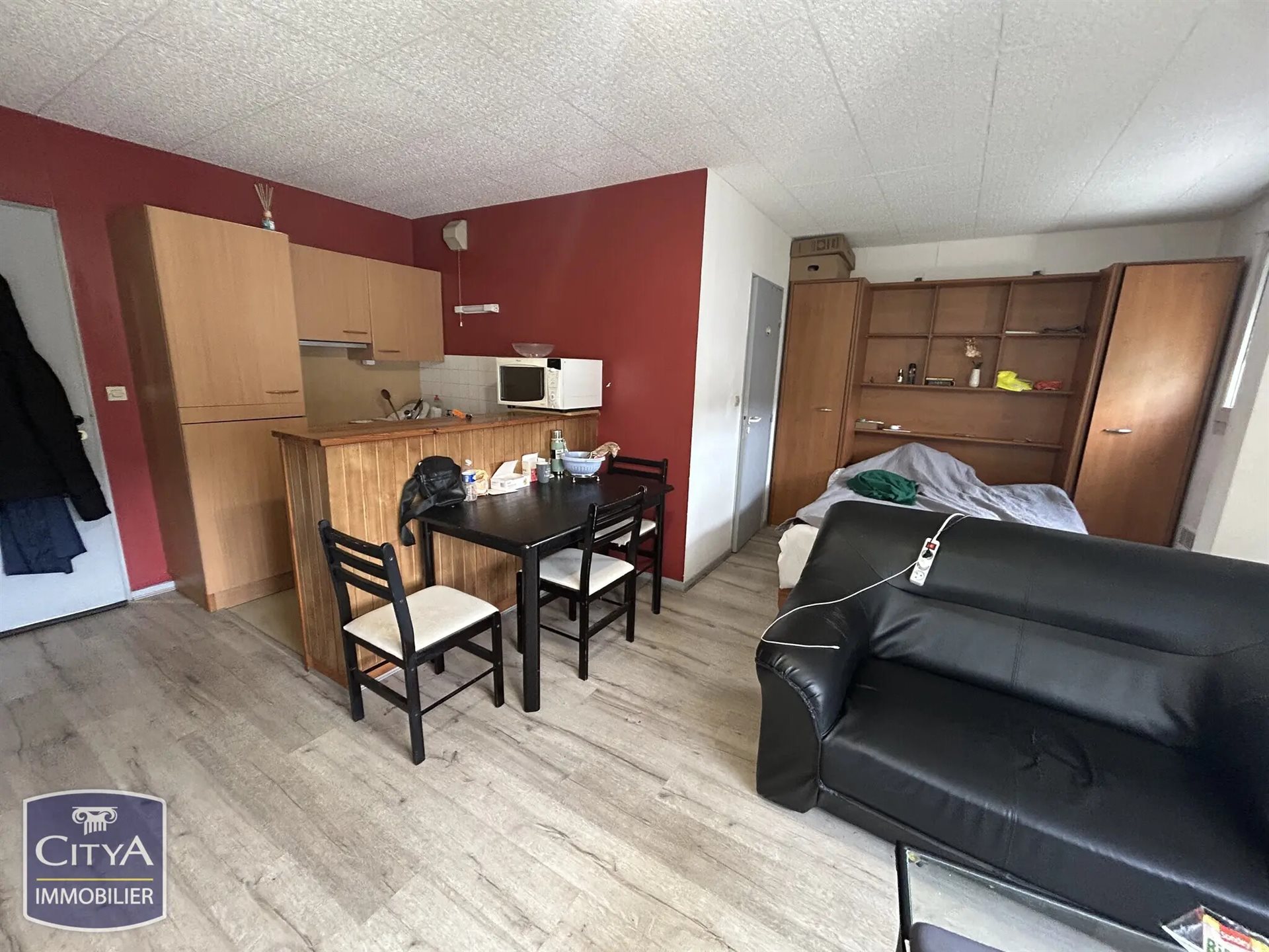 Appartement à vendre, 29m², Le Mans