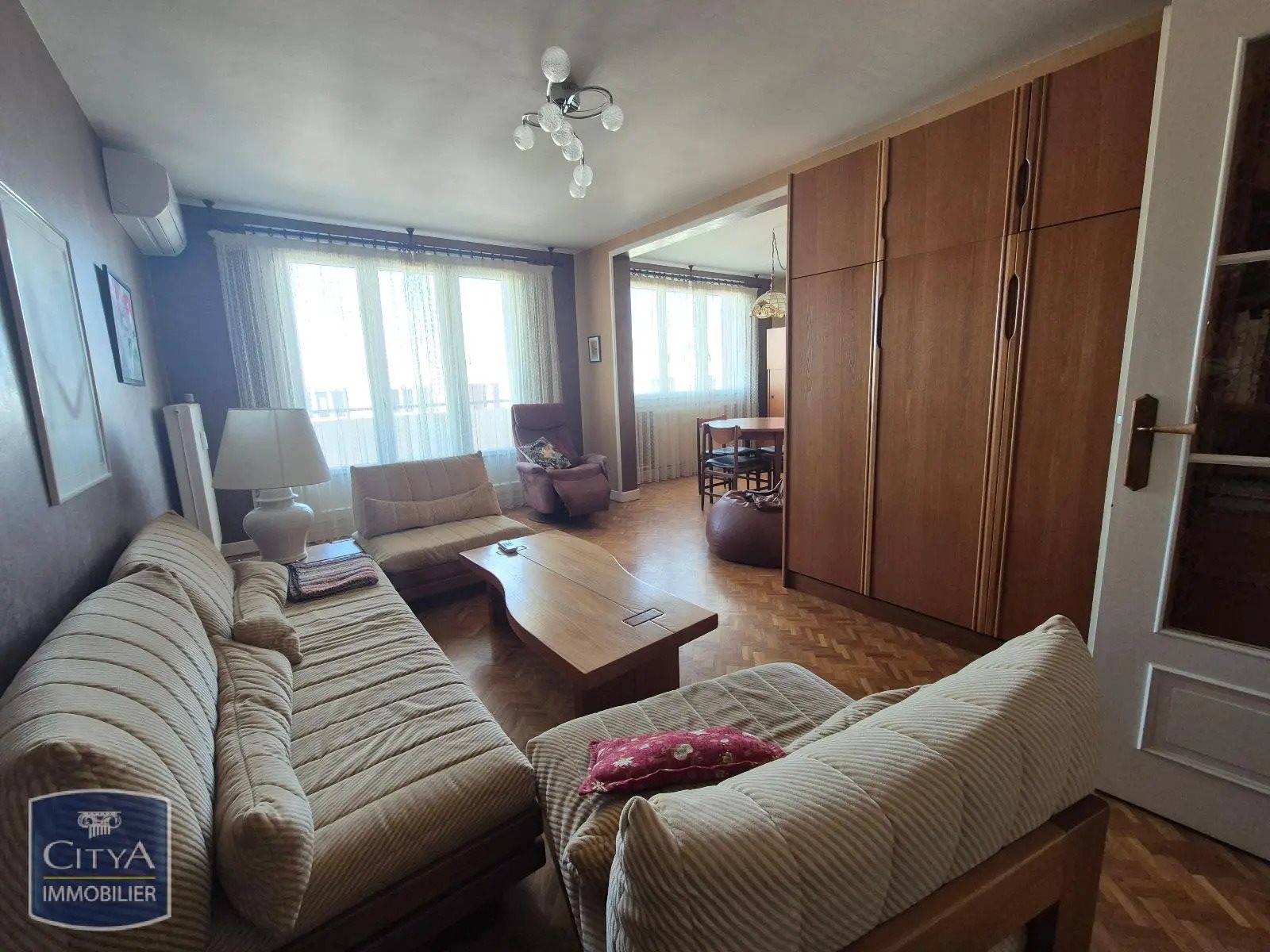 Appartement à vendre, 73m², Pont-de-Chéruy