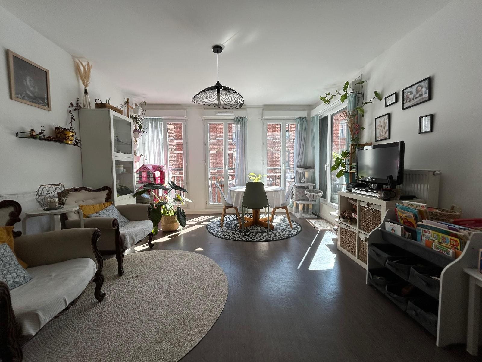 Appartement à vendre, 80m², Lille