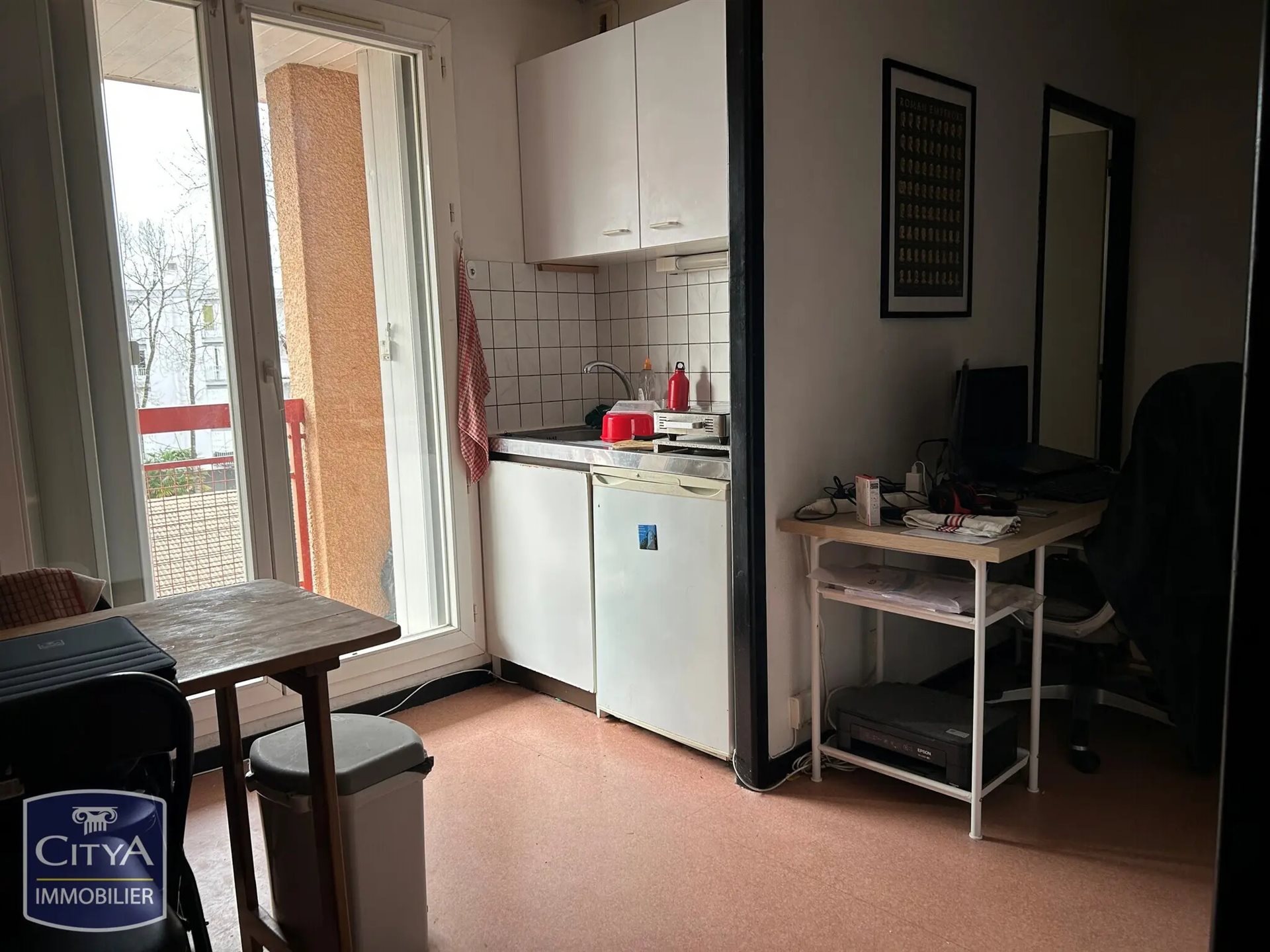 Appartement à vendre, 20m², Pau