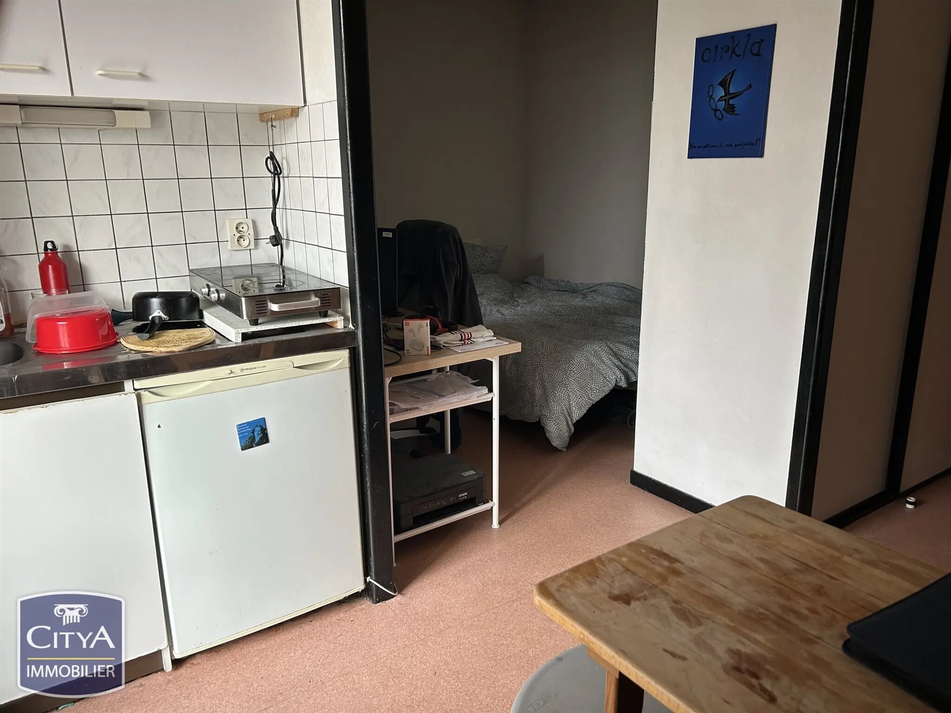Appartement à vendre, 20m², Pau