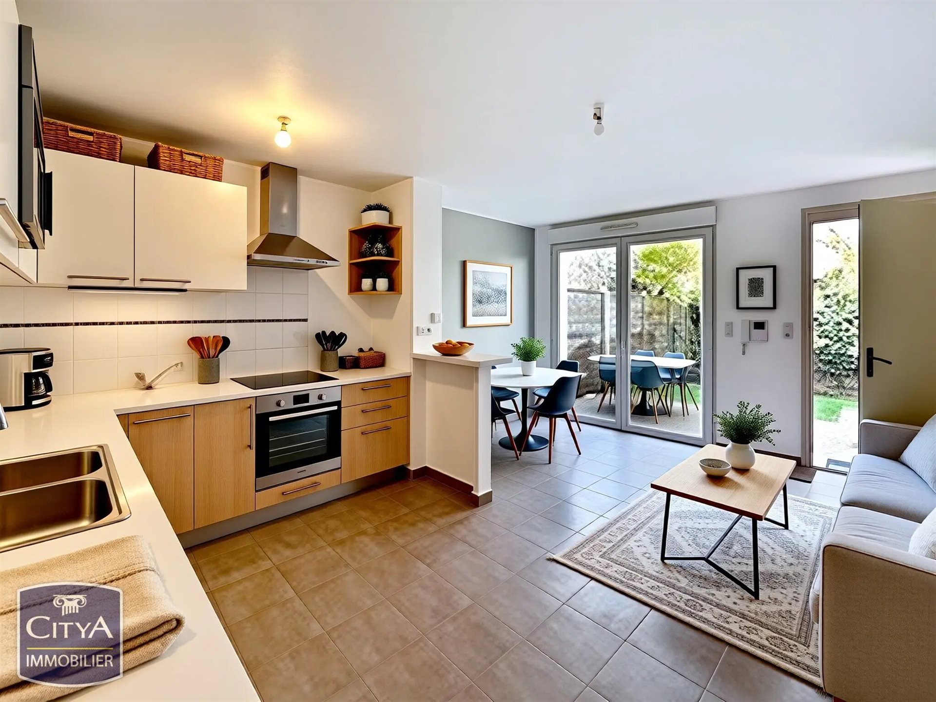 Appartement à vendre, 40m², Tours