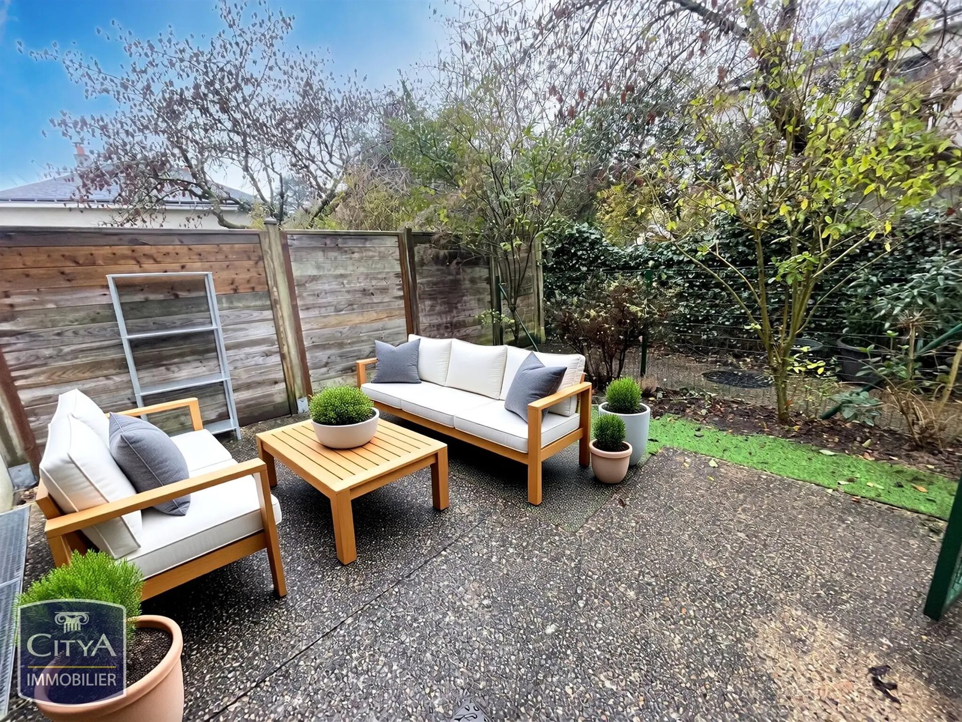 Appartement à vendre, 40m², Tours