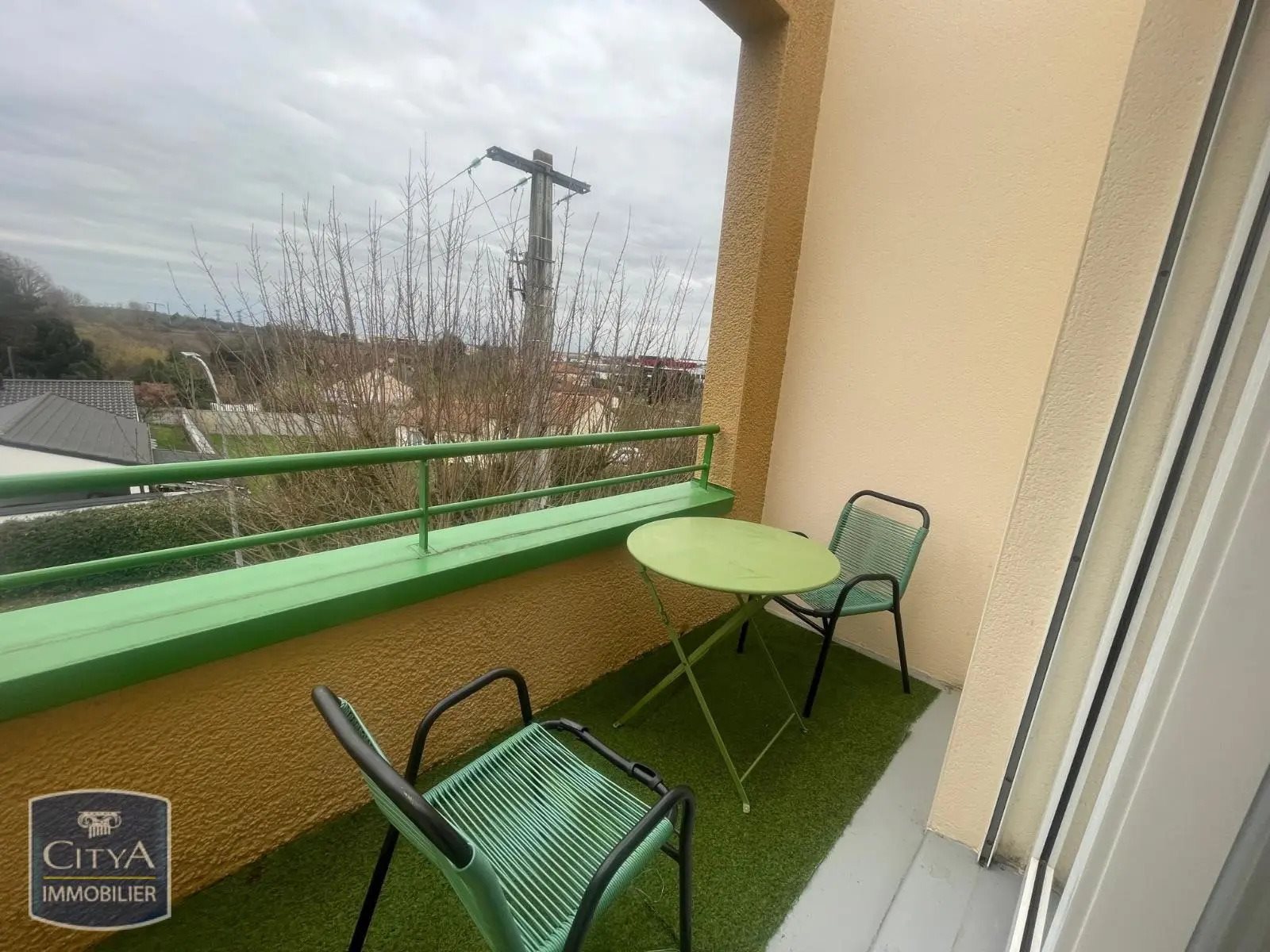 Appartement à vendre, 22m², Poitiers