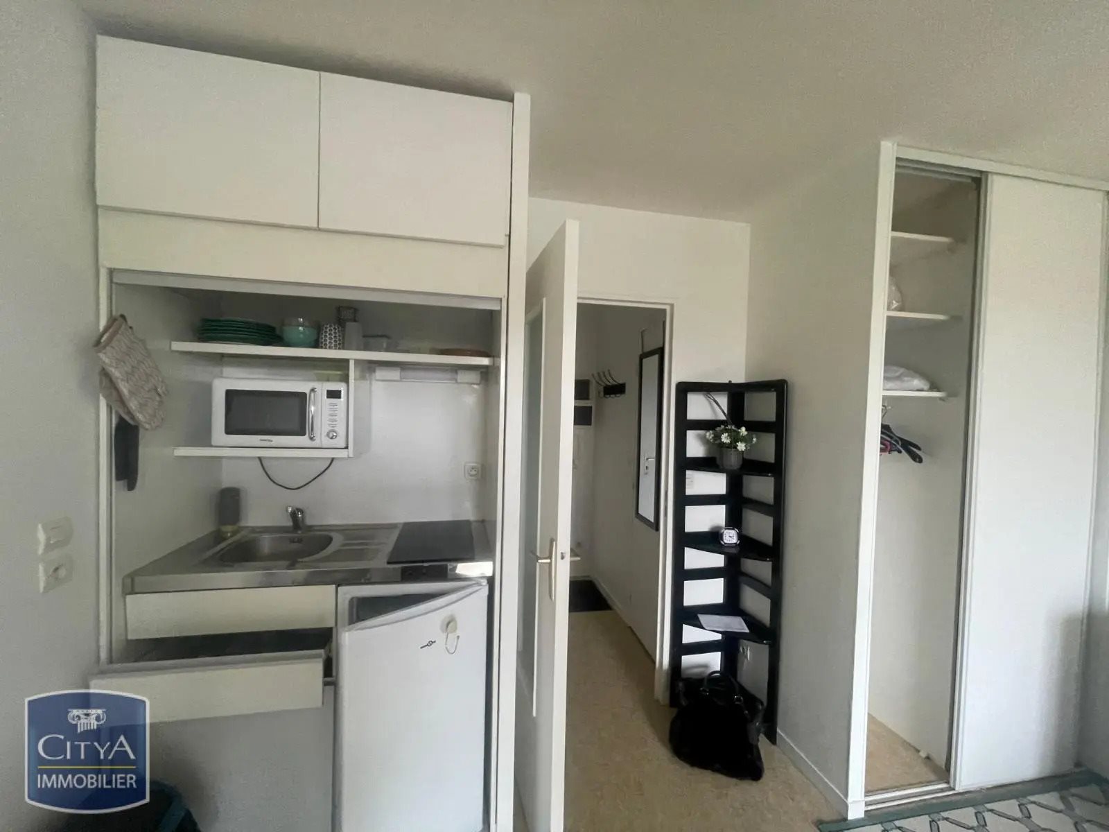 Appartement à vendre, 22m², Poitiers