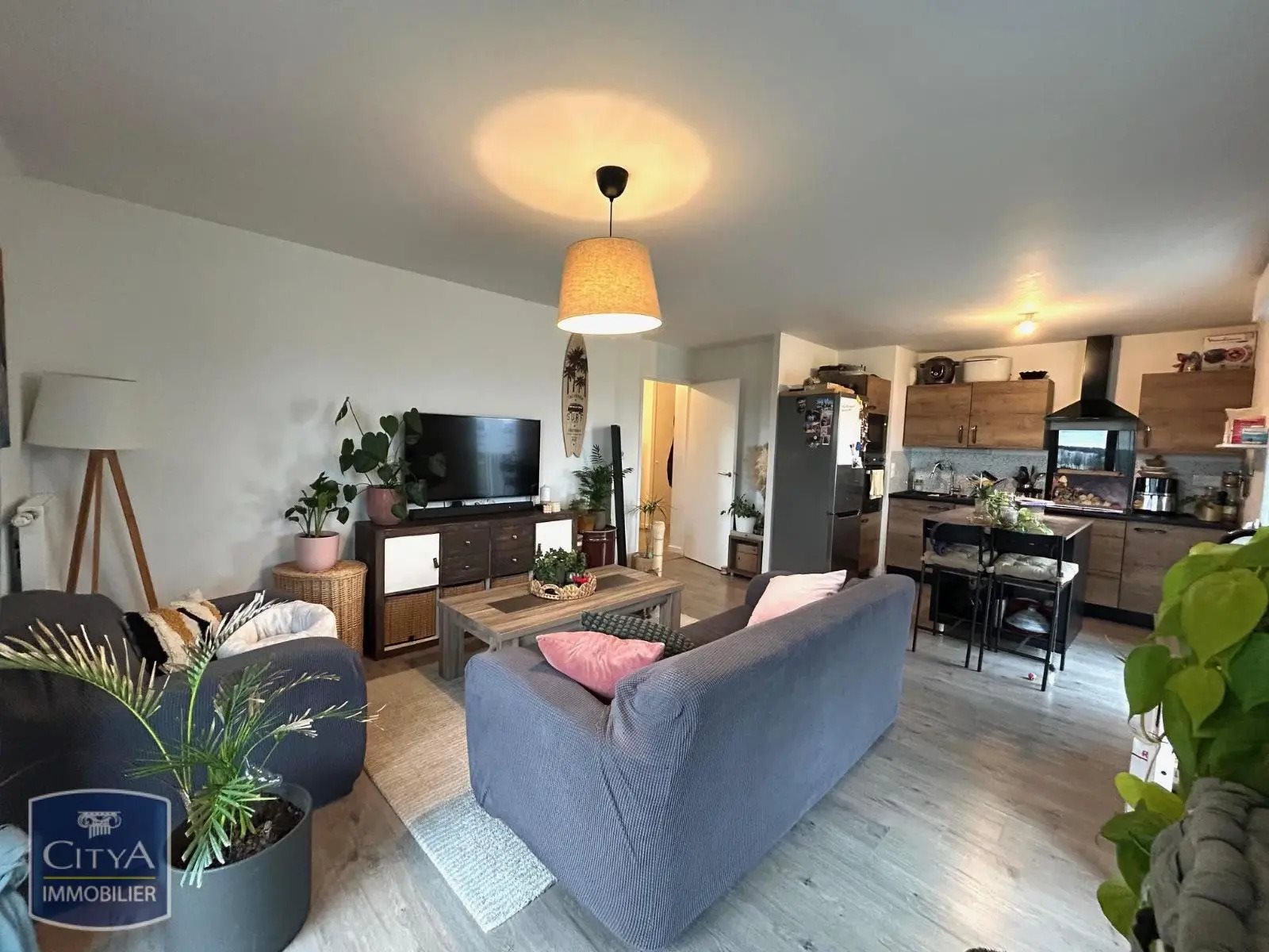 Appartement à louer, 59m², Tours