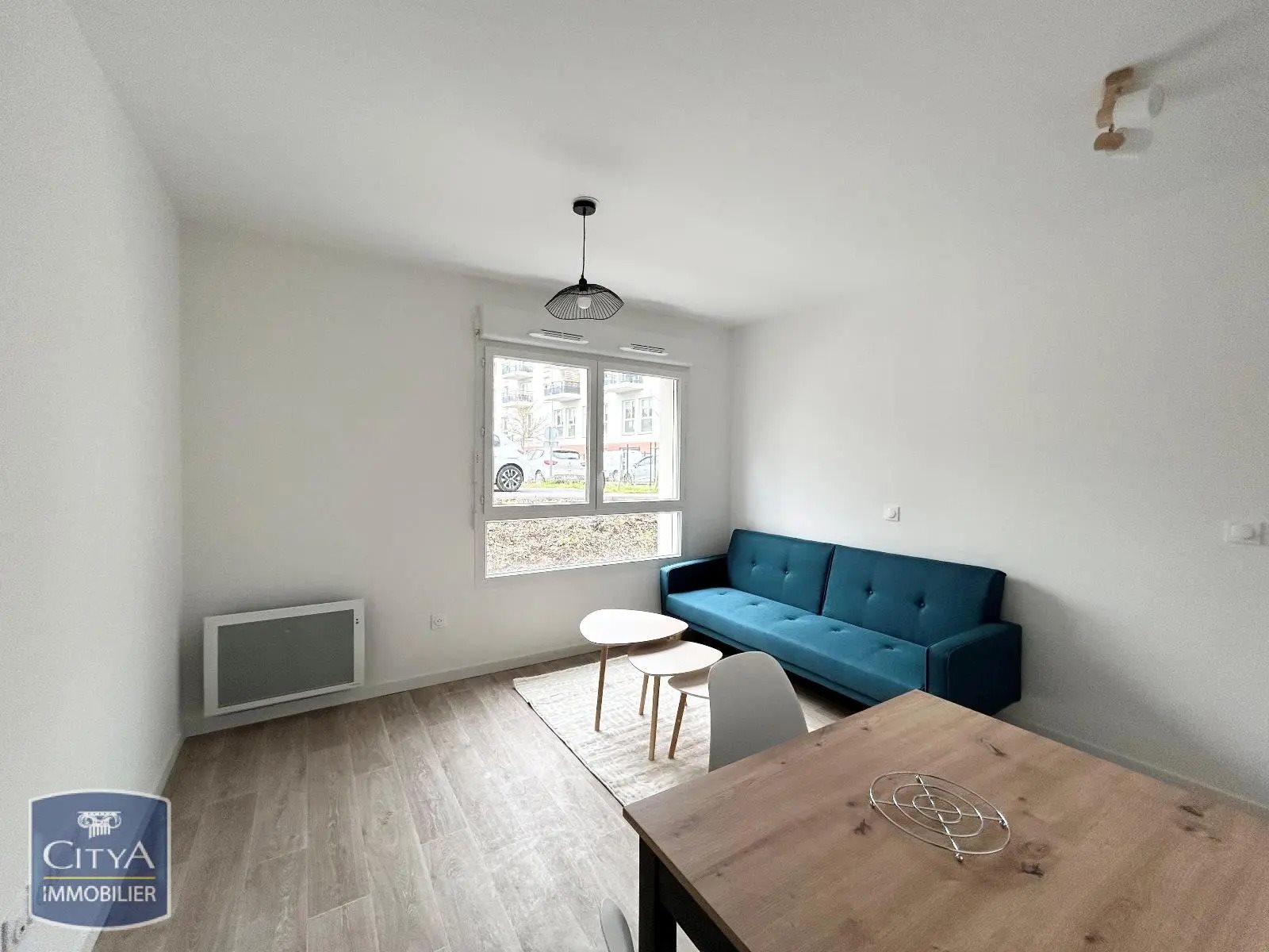 Appartement à louer, 31m², Joué-lès-Tours