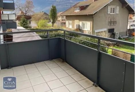 Appartement à louer, 40m², Marignier