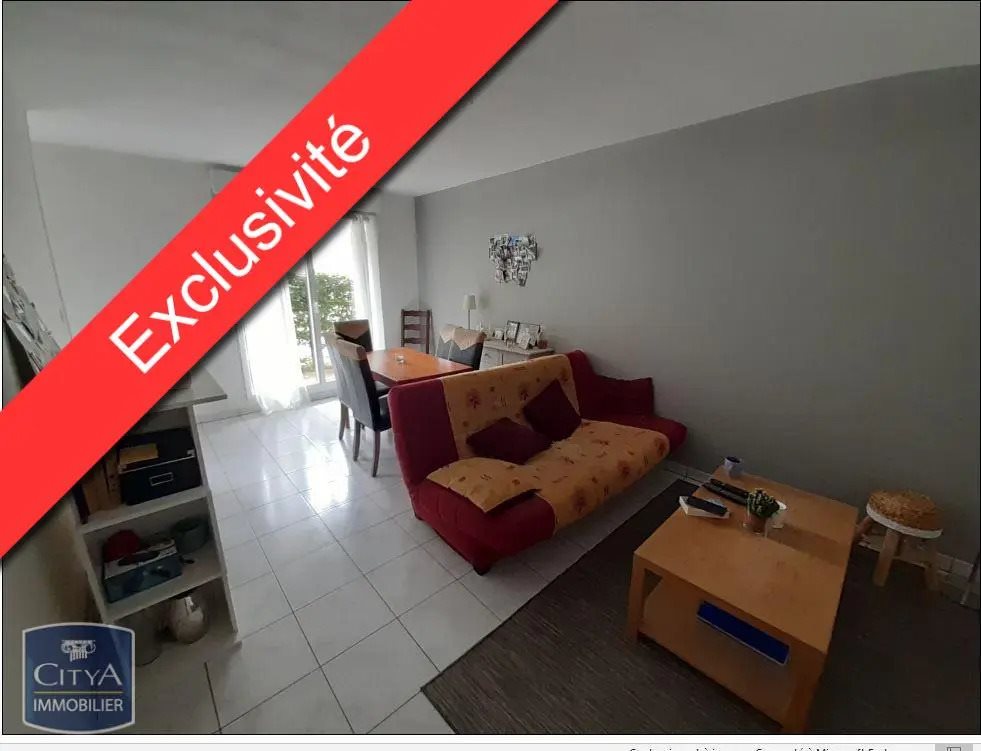 Appartement à vendre, 48m², Yvetot