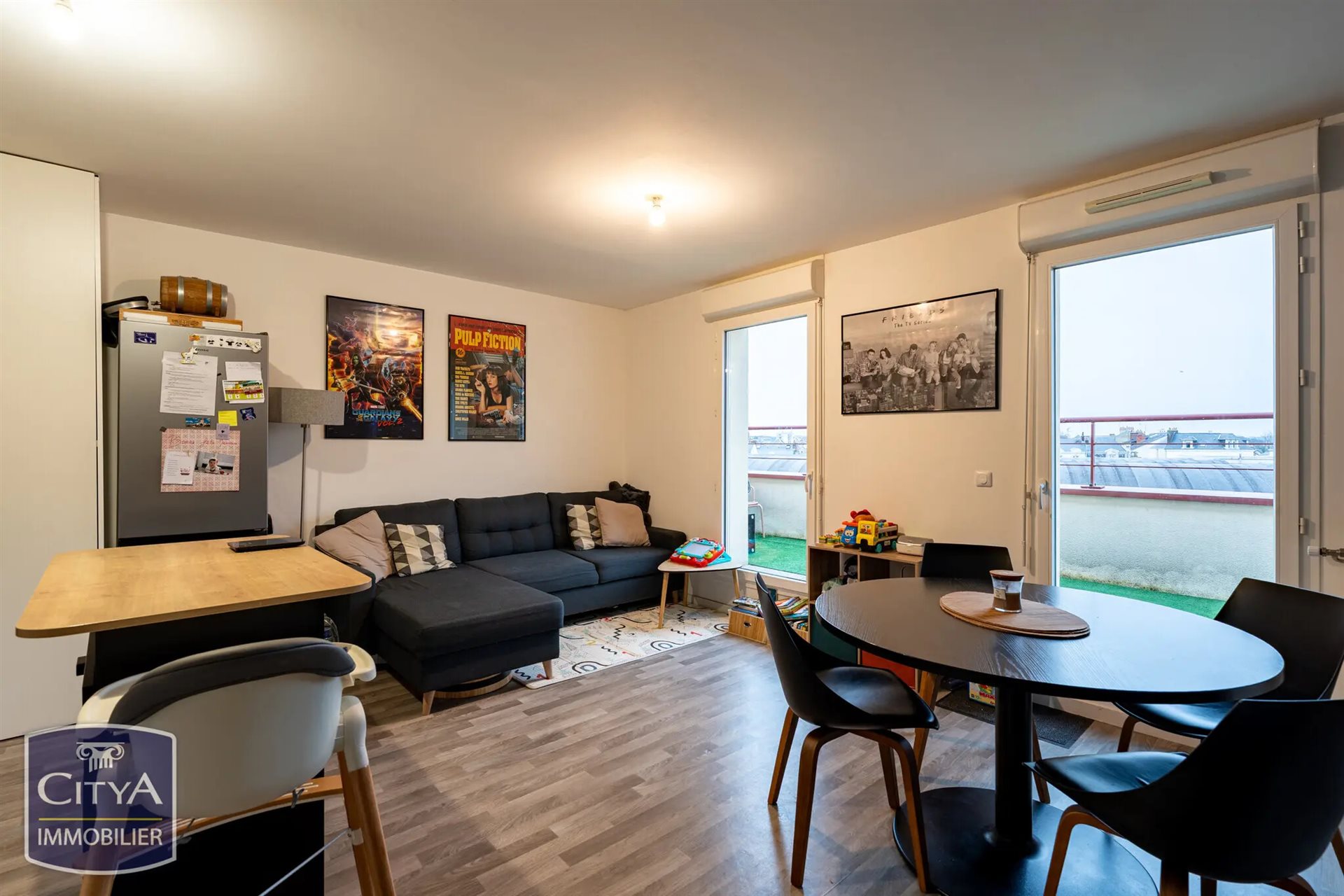 Appartement à vendre, 59m², Le Mans