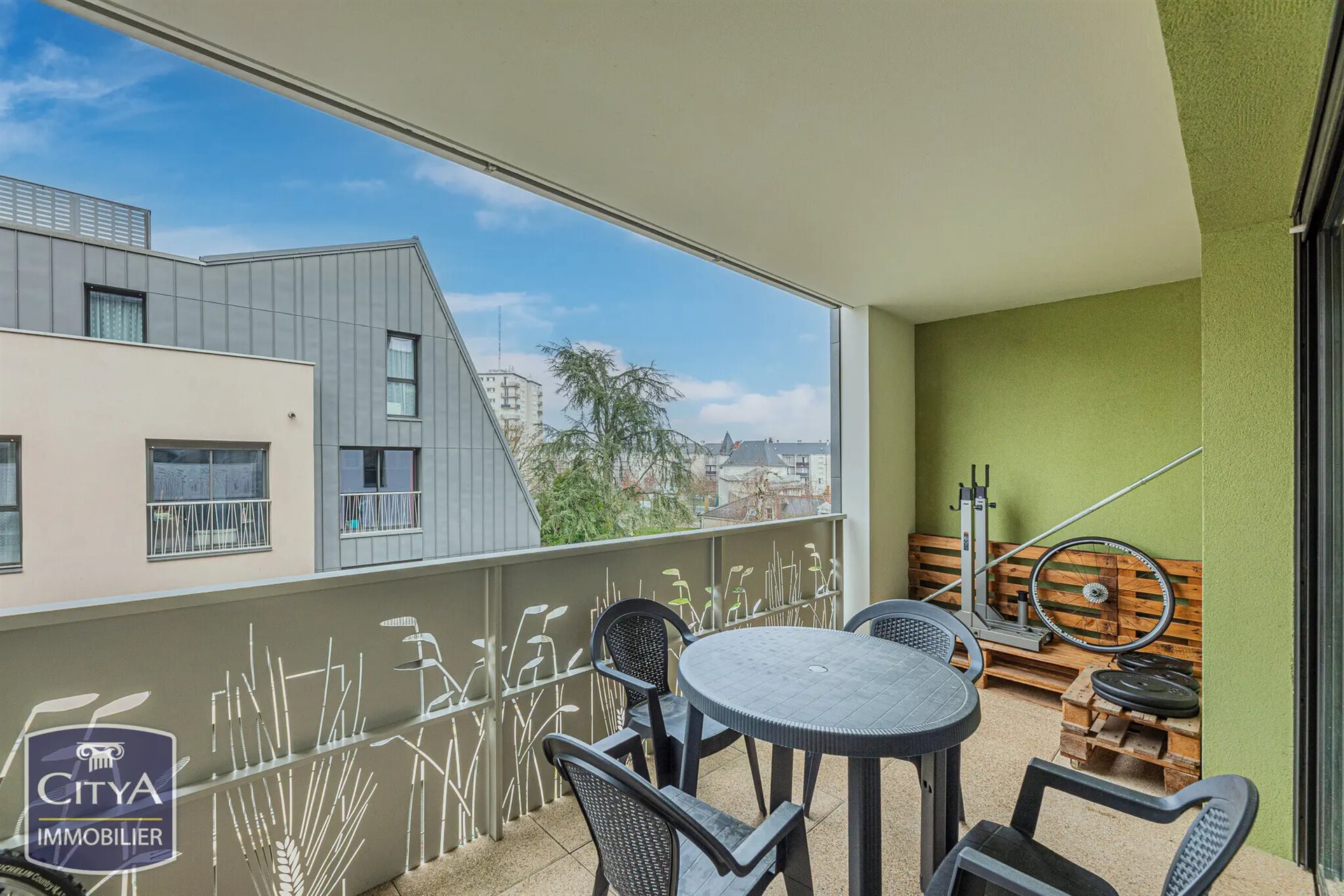 Appartement à vendre, 45m², Tours