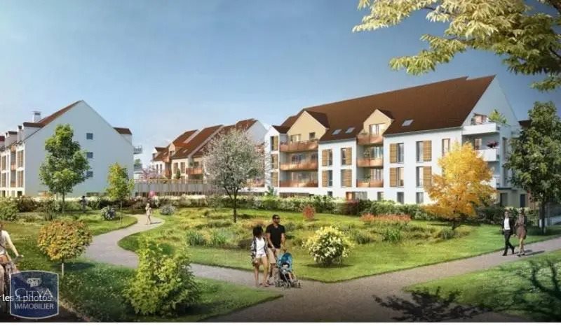 Appartement à louer, 38m², Egly