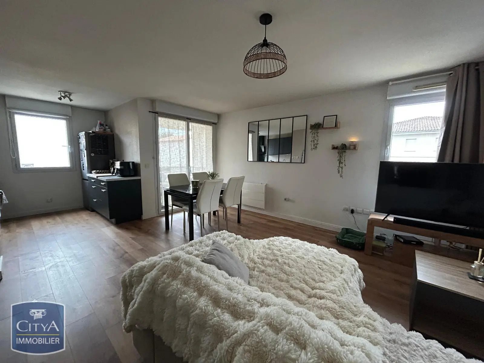 Appartement à vendre, 62m², Poitiers