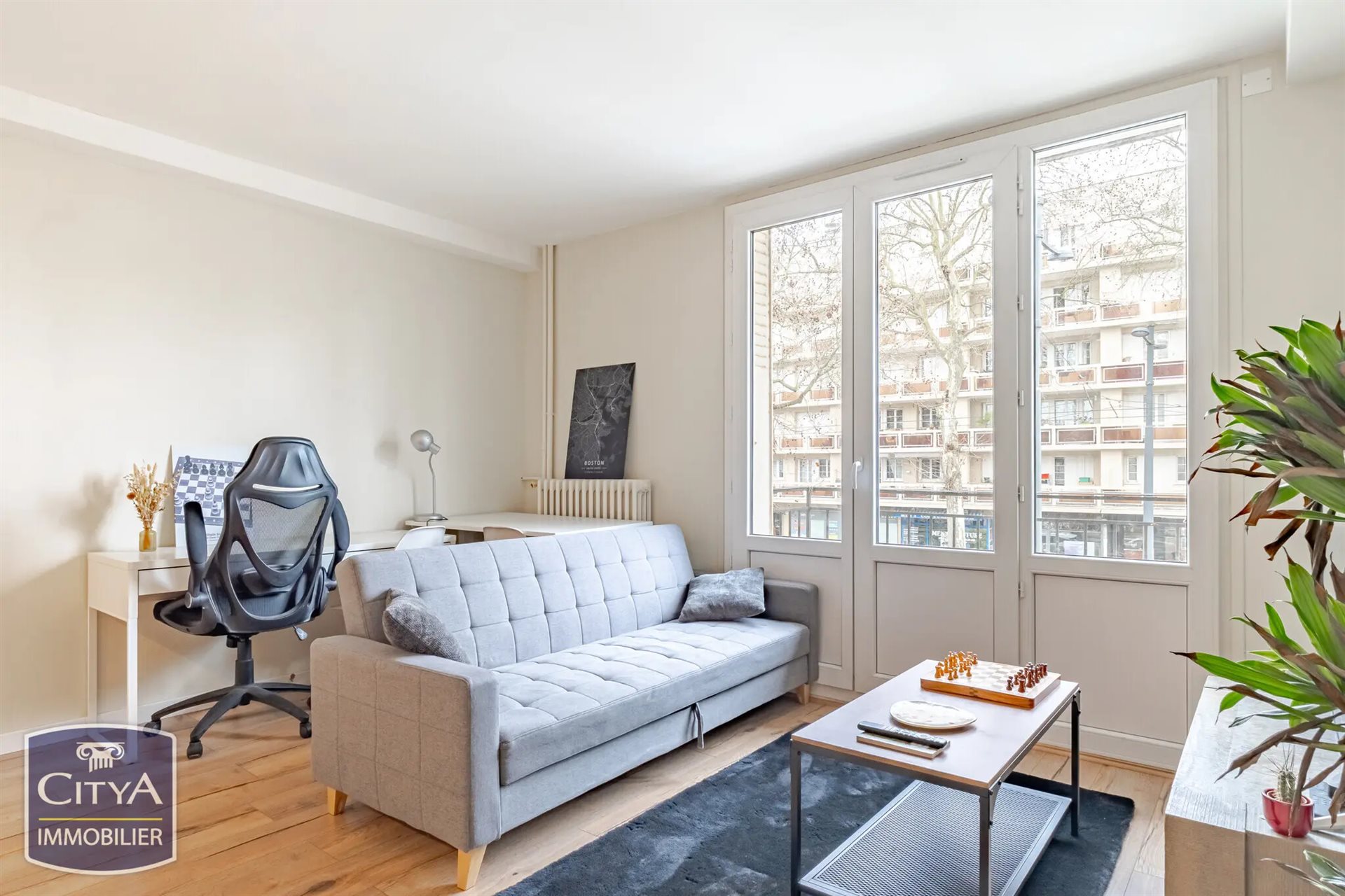 Appartement à vendre, 40m², Tours