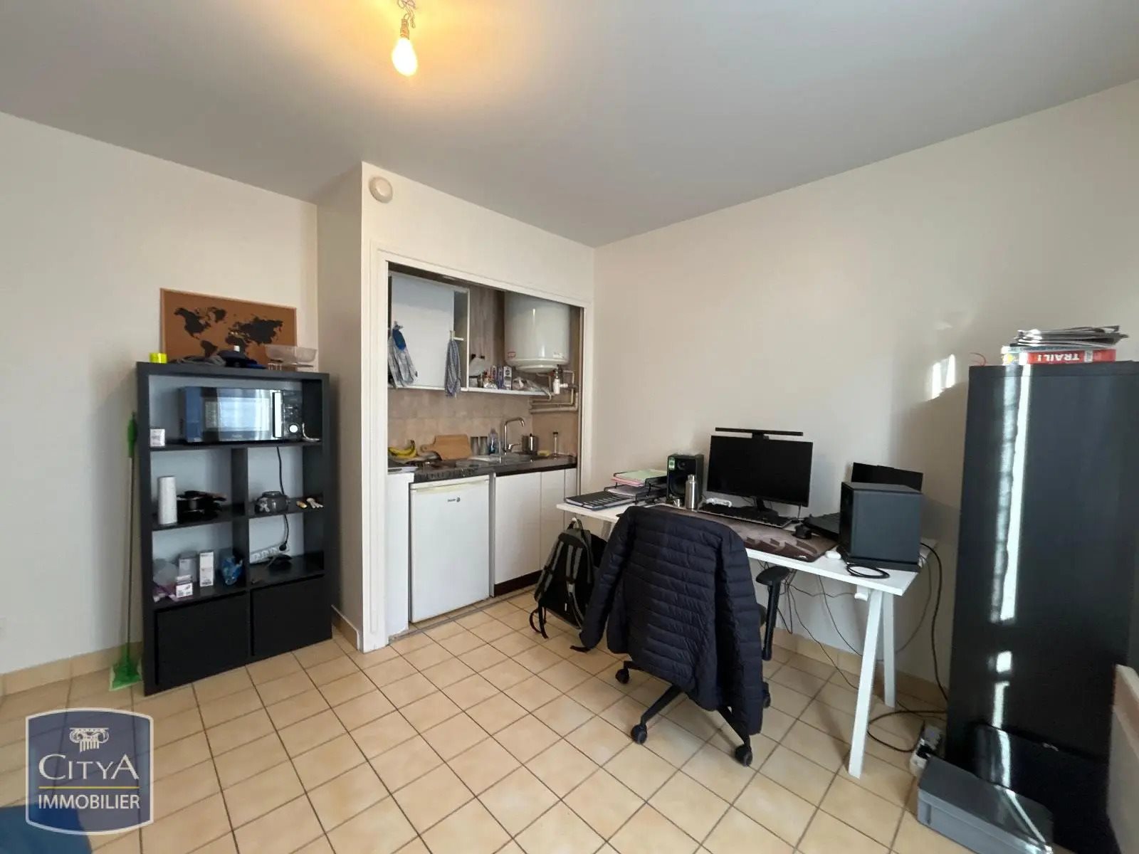 Appartement à louer, 20m², Tours