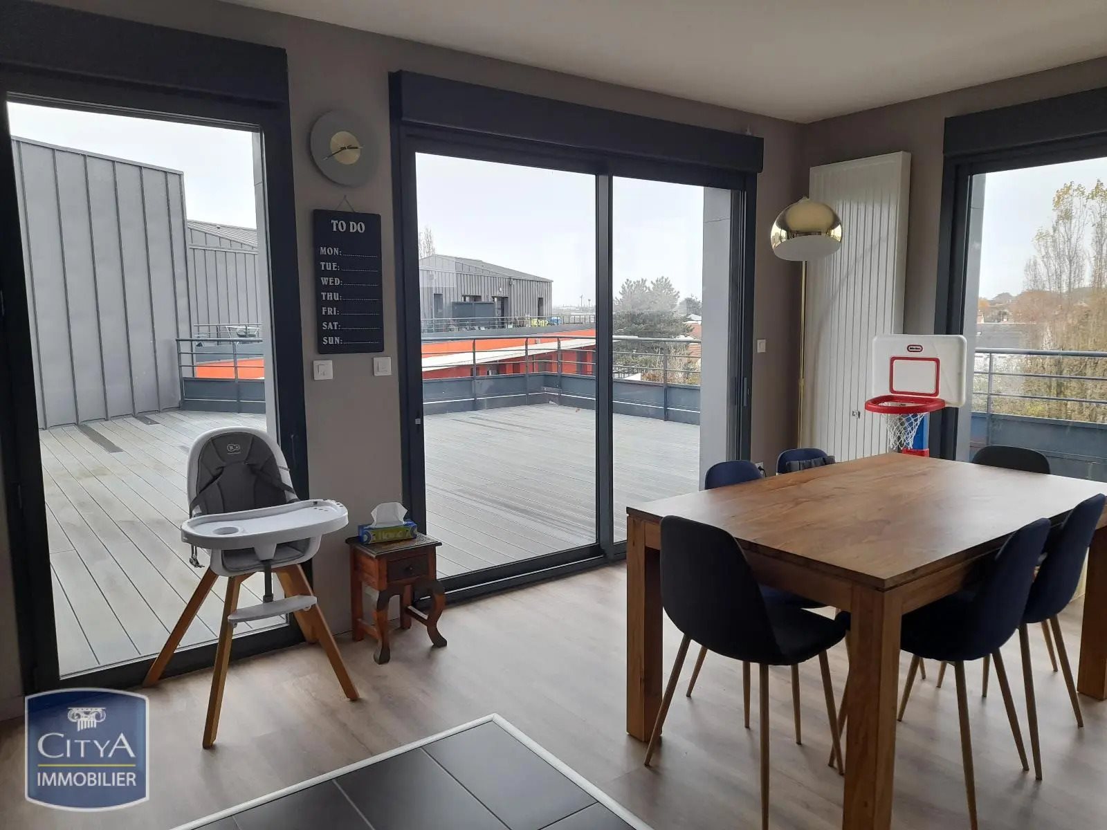 Appartement à louer, 69m², Fleury-les-Aubrais