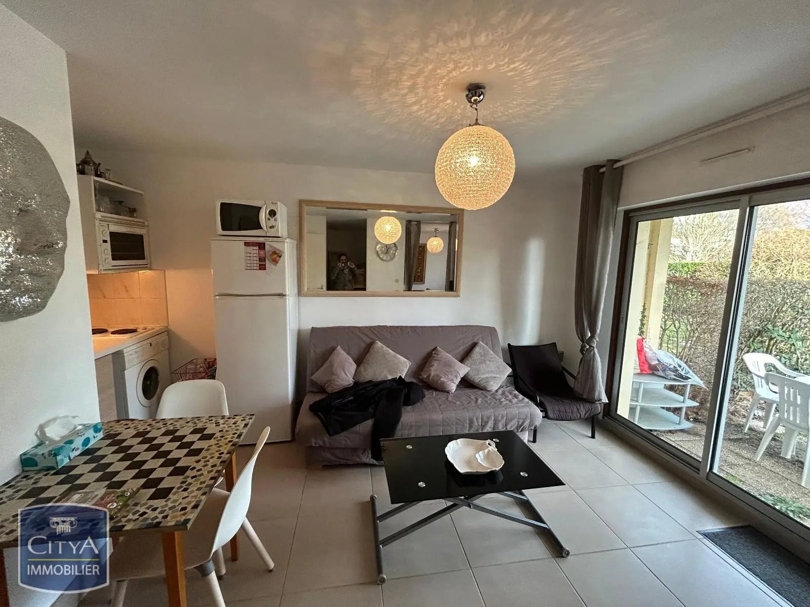 Appartement à louer, 26m², Tourgéville