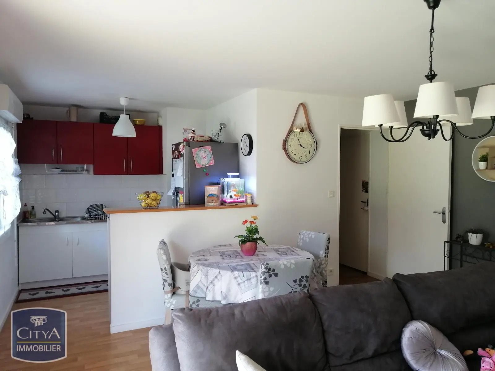 Appartement à louer, 64m², Donges
