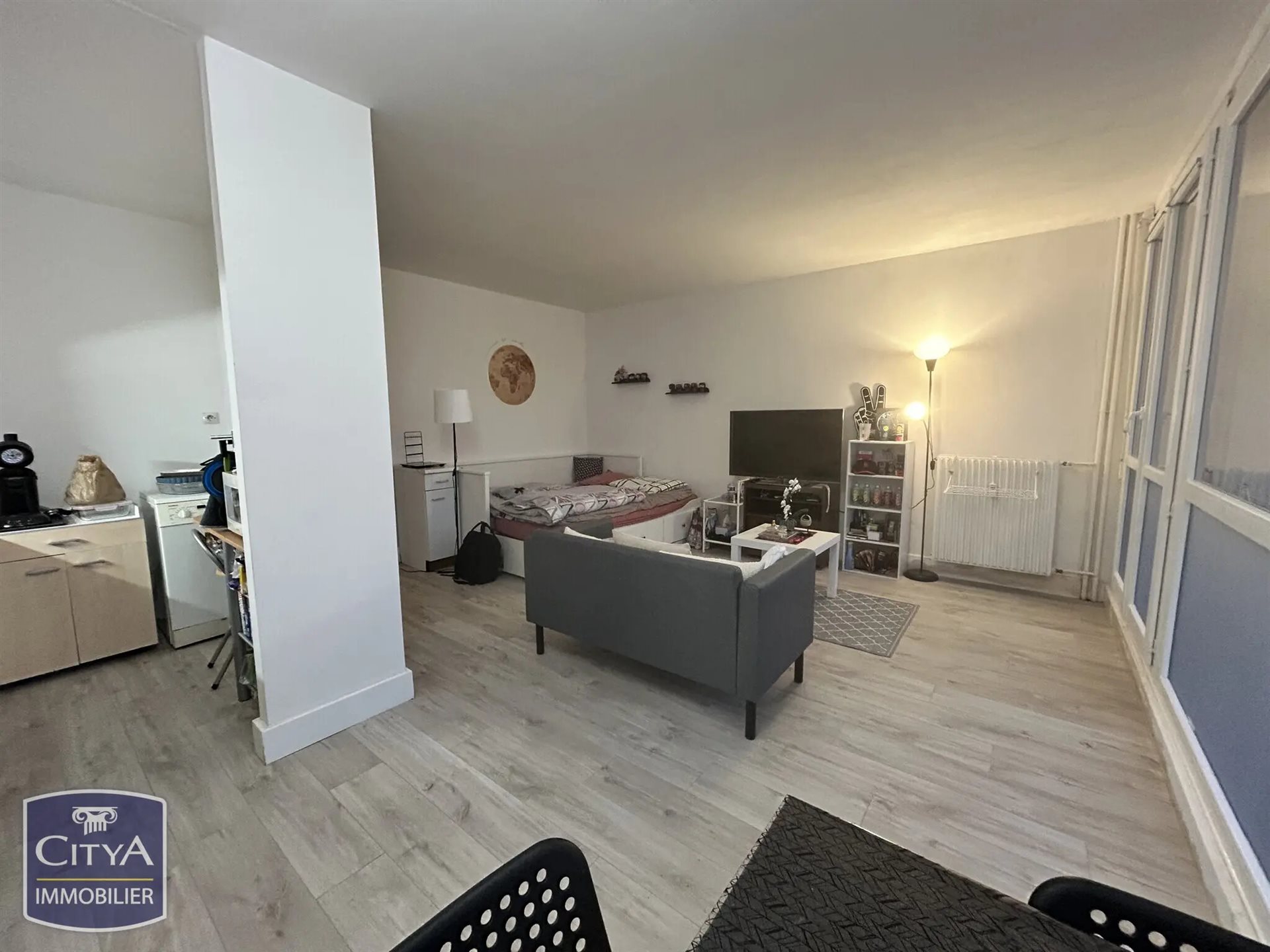 Appartement à vendre, 32m², Le Mans