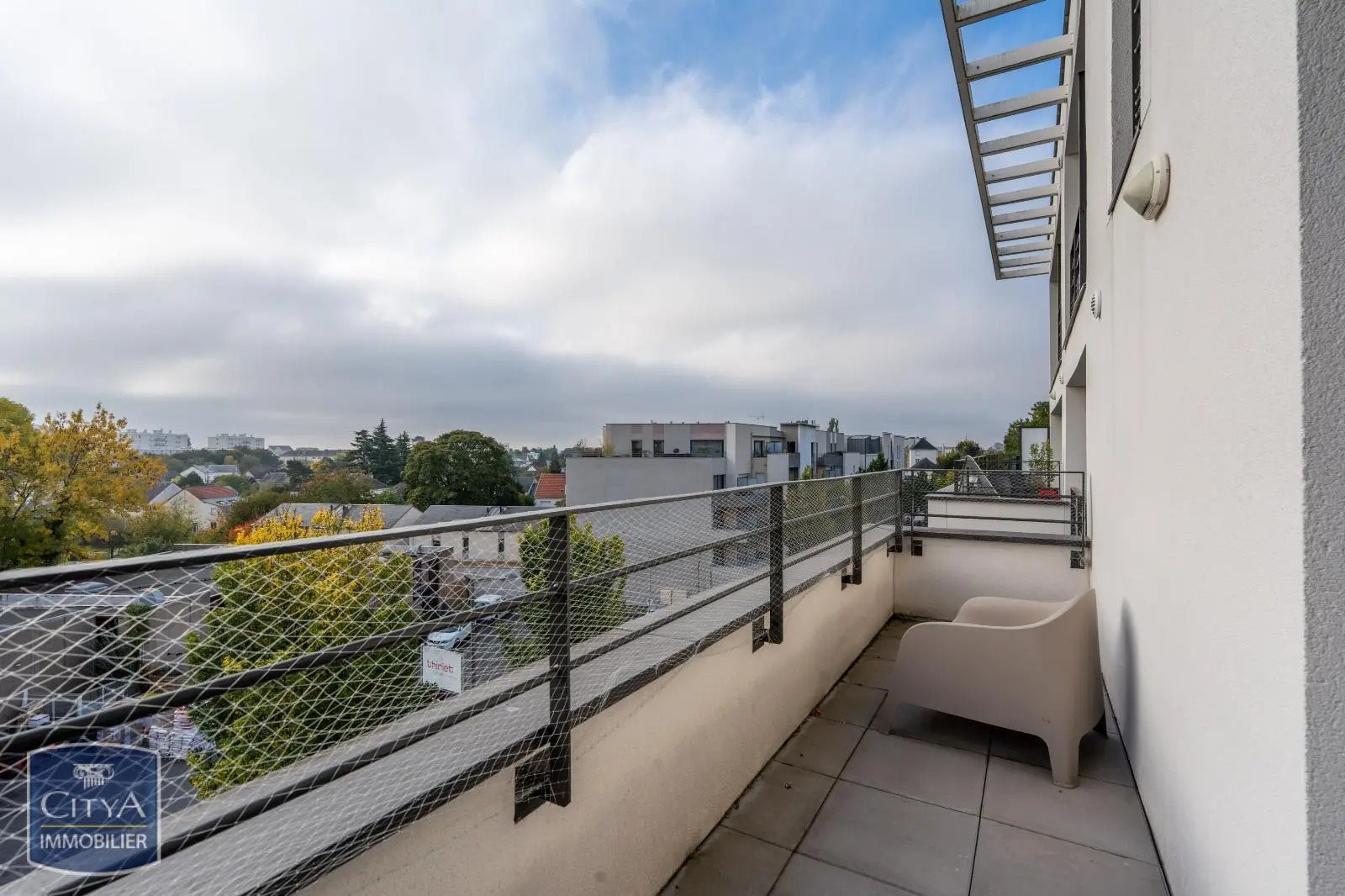 Appartement à vendre, 55m², Tours