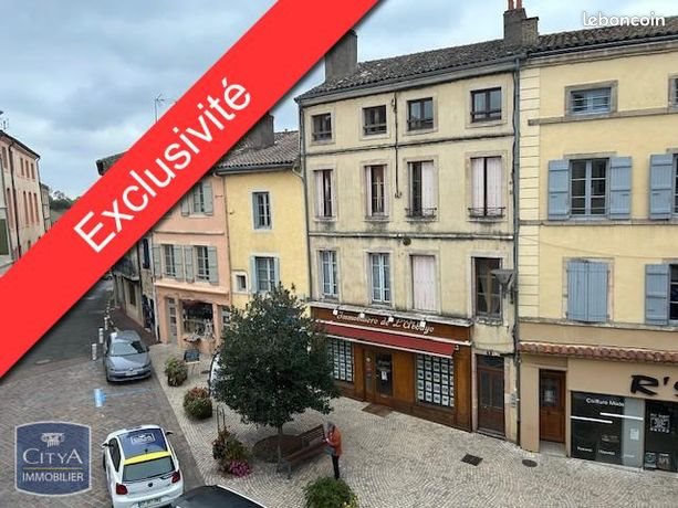 Appartement à vendre, 235m², Tournus