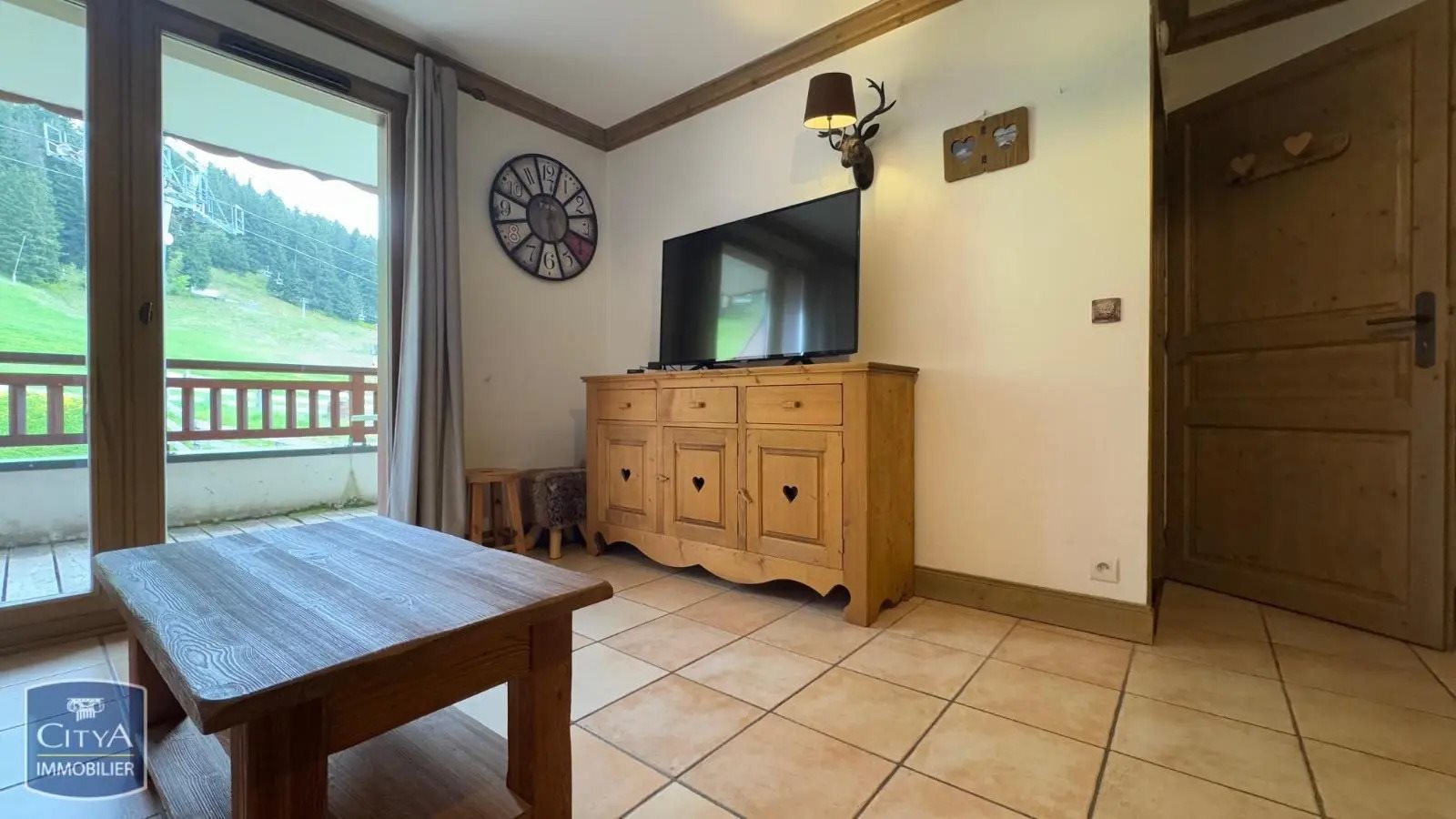 Appartement à vendre, 34m², Les Adrets