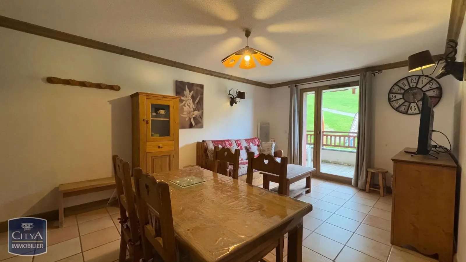 Appartement à vendre, 34m², Les Adrets