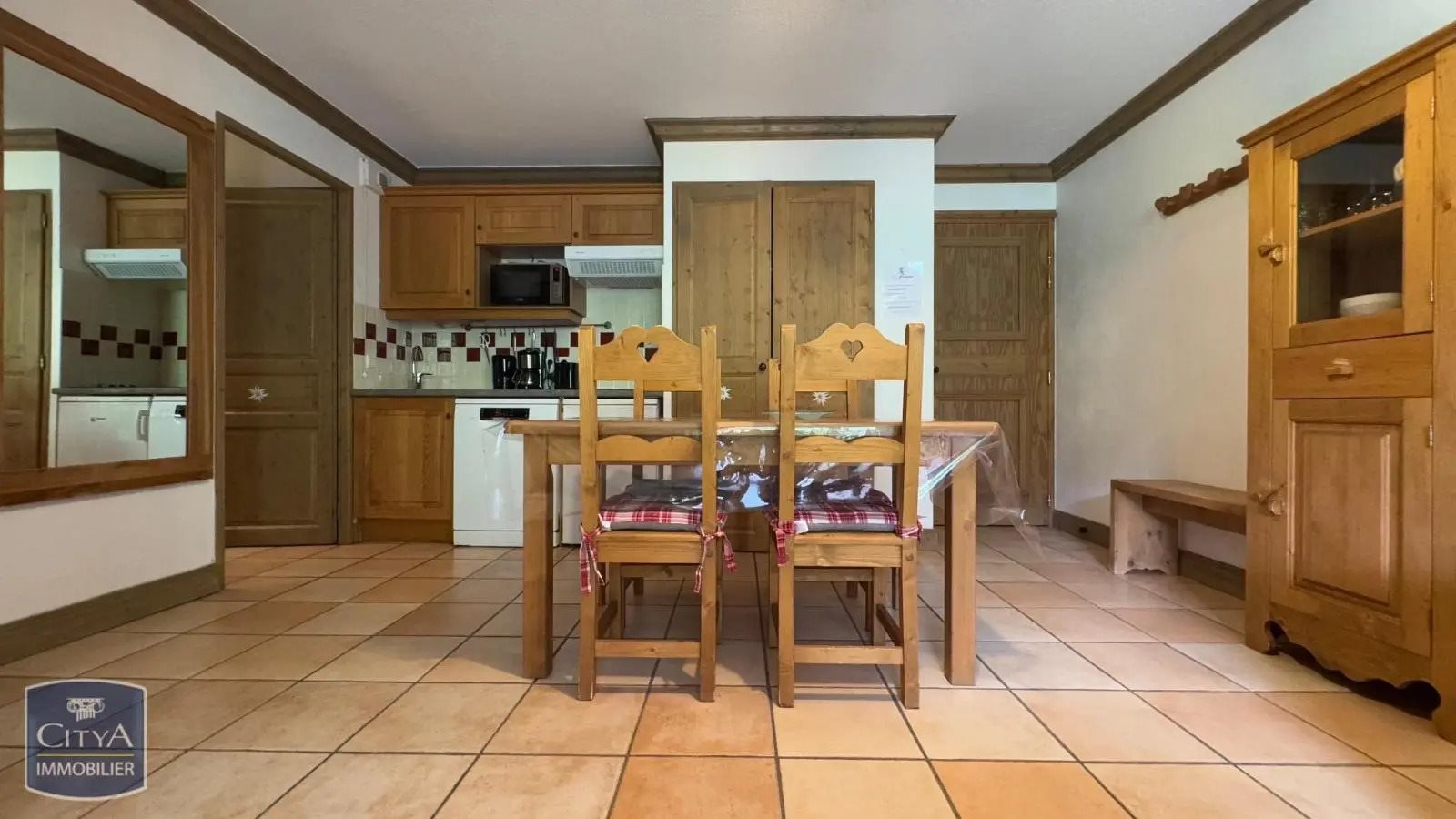 Appartement à vendre, 34m², Les Adrets