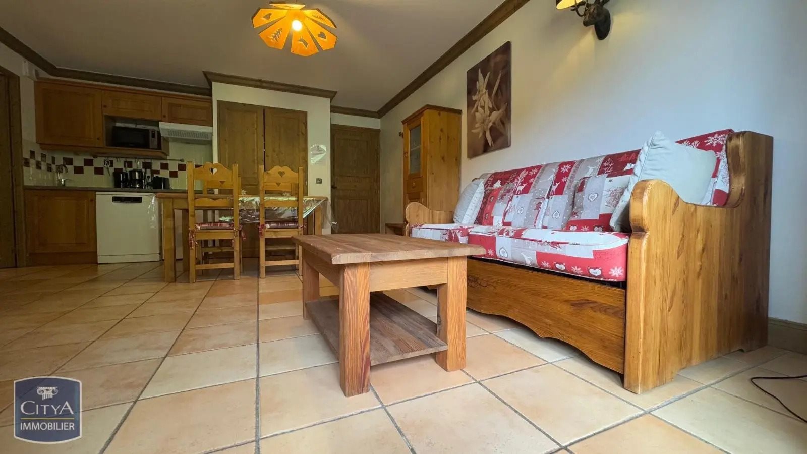 Appartement à vendre, 34m², Les Adrets